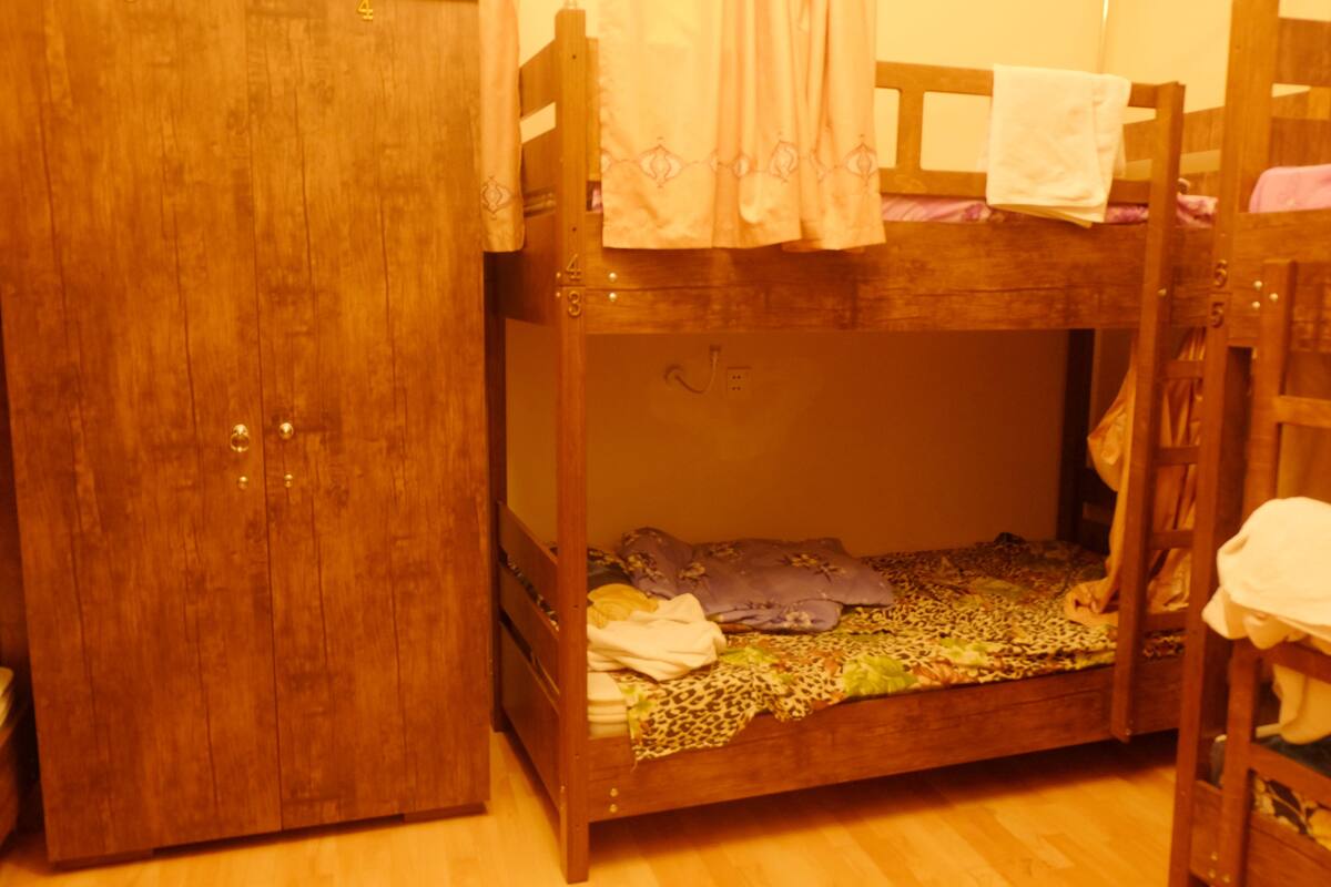 Classic Quadruple Room, Women only, City View | 1 bedroom, Egyptian cotton sheets, premium bedding, down comforters