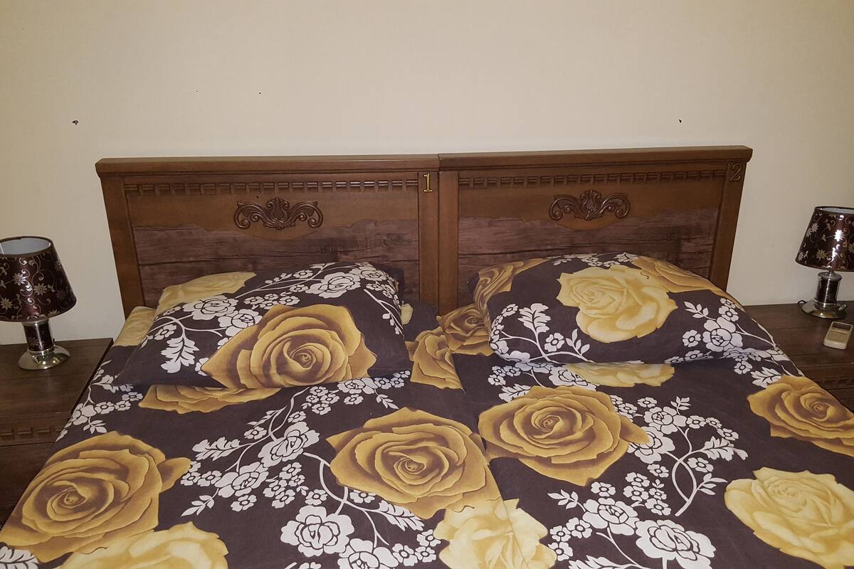 Familien-Doppelzimmer, 1 King-Bett, Stadtblick