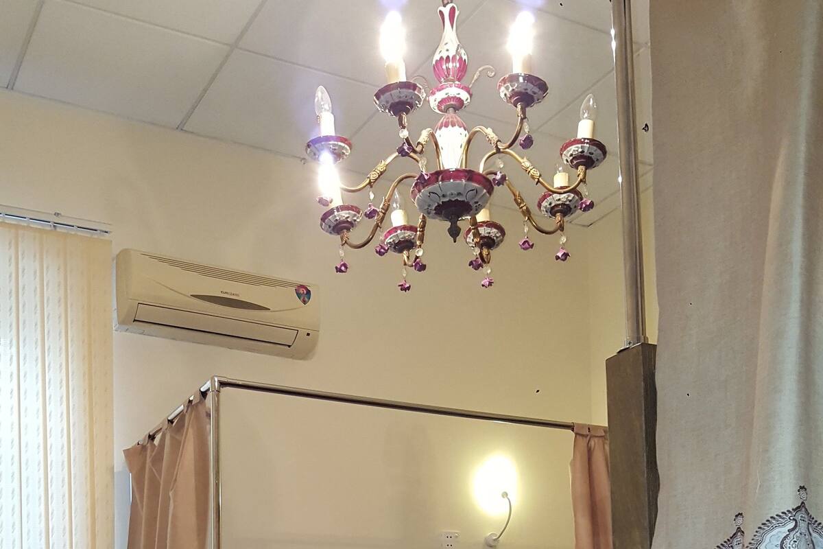 Luxury Double Room, 1 Bedroom, Shared Bathroom | 1 bedroom, Egyptian cotton sheets, premium bedding, down comforters