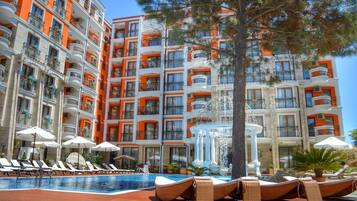 Courtyard view