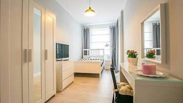 Chambre Double Deluxe, 1 lit double | 1 chambre, bureau, Wi-Fi gratuit