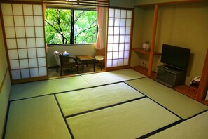 Standard-huone (Japanese Style) | Vuodevaatteet