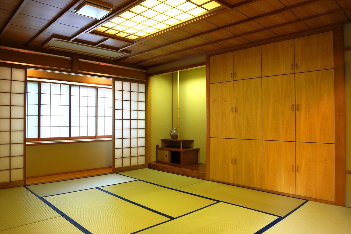 ห้องสแตนดาร์ด (Japanese Style) | ผ้าปูที่นอน