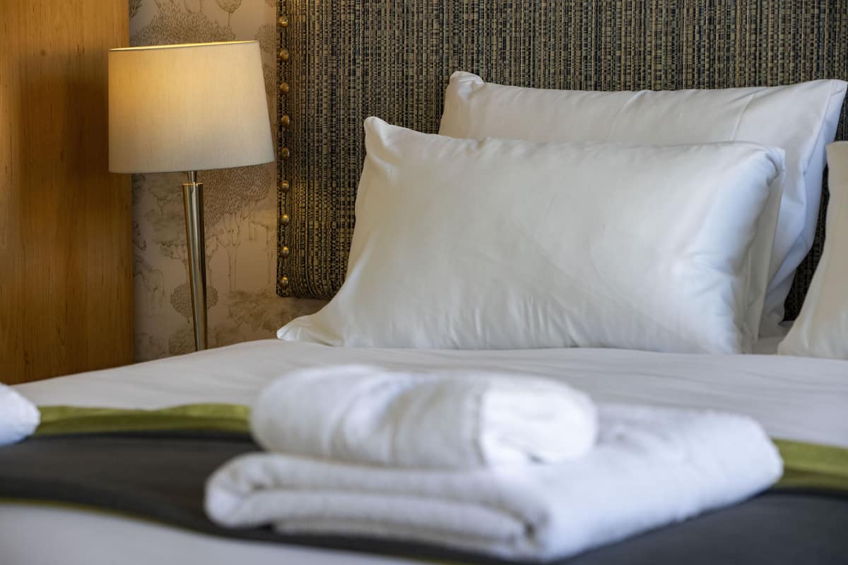 Double Room | Desk, iron/ironing board, free WiFi, bed sheets