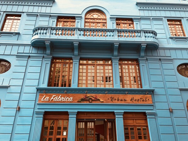 Front of property