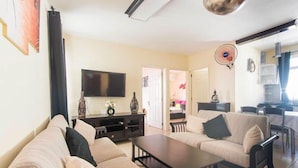 Apartment, 2 Bedrooms | Living room - Le Mirage Exotique Apt 202 (Flic-en-Flac)