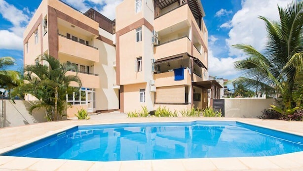 Front of property - Le Mirage Exotique Apt 202 (Flic-en-Flac)