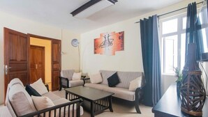 Apartment, 2 Bedrooms | Living room - Le Mirage Exotique Apt 202 (Flic-en-Flac)