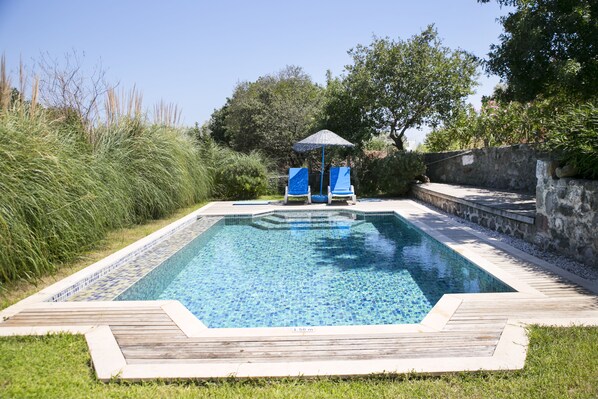 Piscine extérieure
