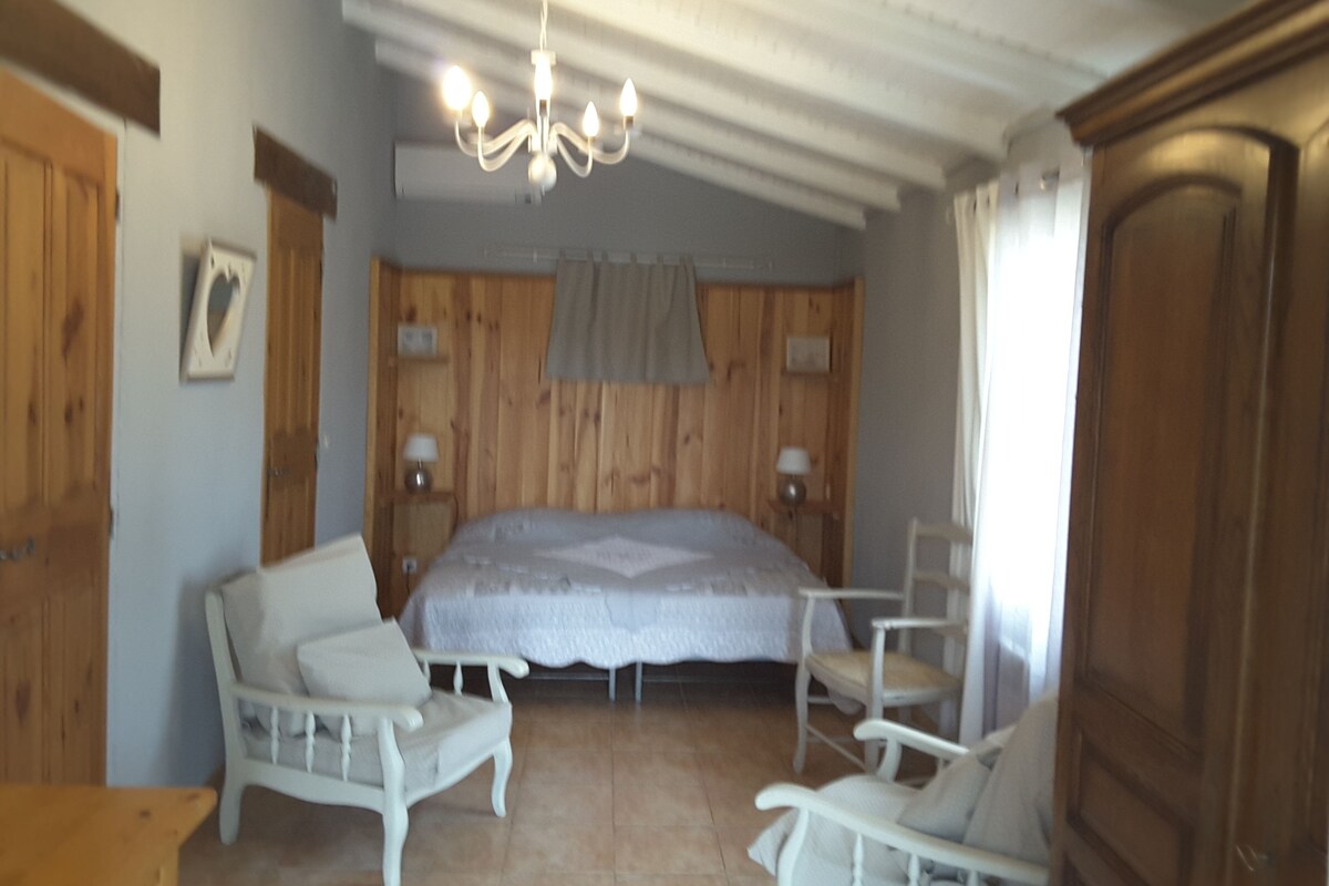 Double Room | 1 bedroom, desk, iron/ironing board, free WiFi