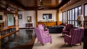 Reception hall