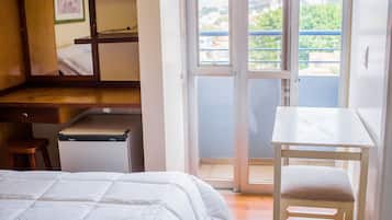 Basic Double or Twin Room, 1 Double Bed | 2 bedrooms, minibar, free WiFi, bed sheets