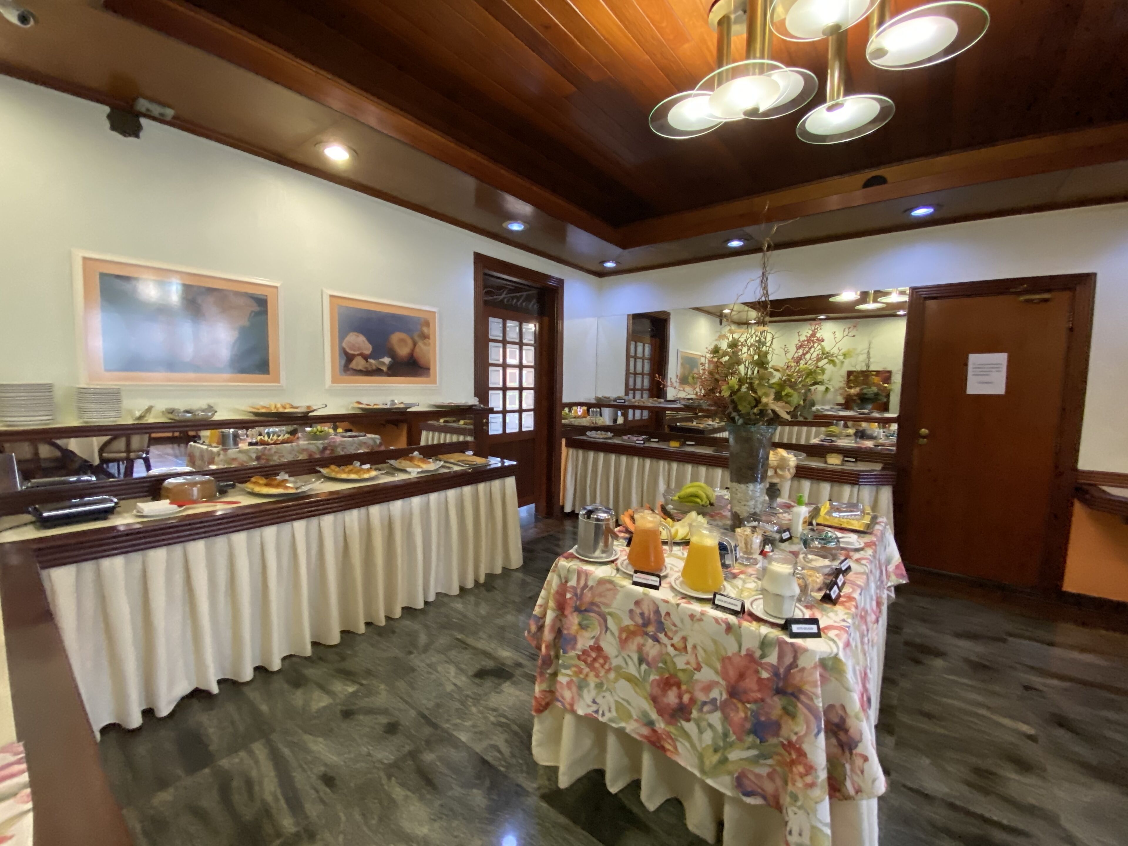 Buffet de café da manhã