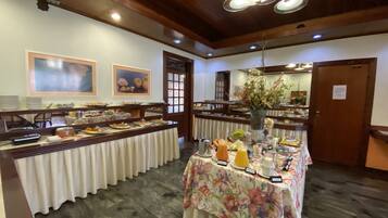 Buffet de café da manhã