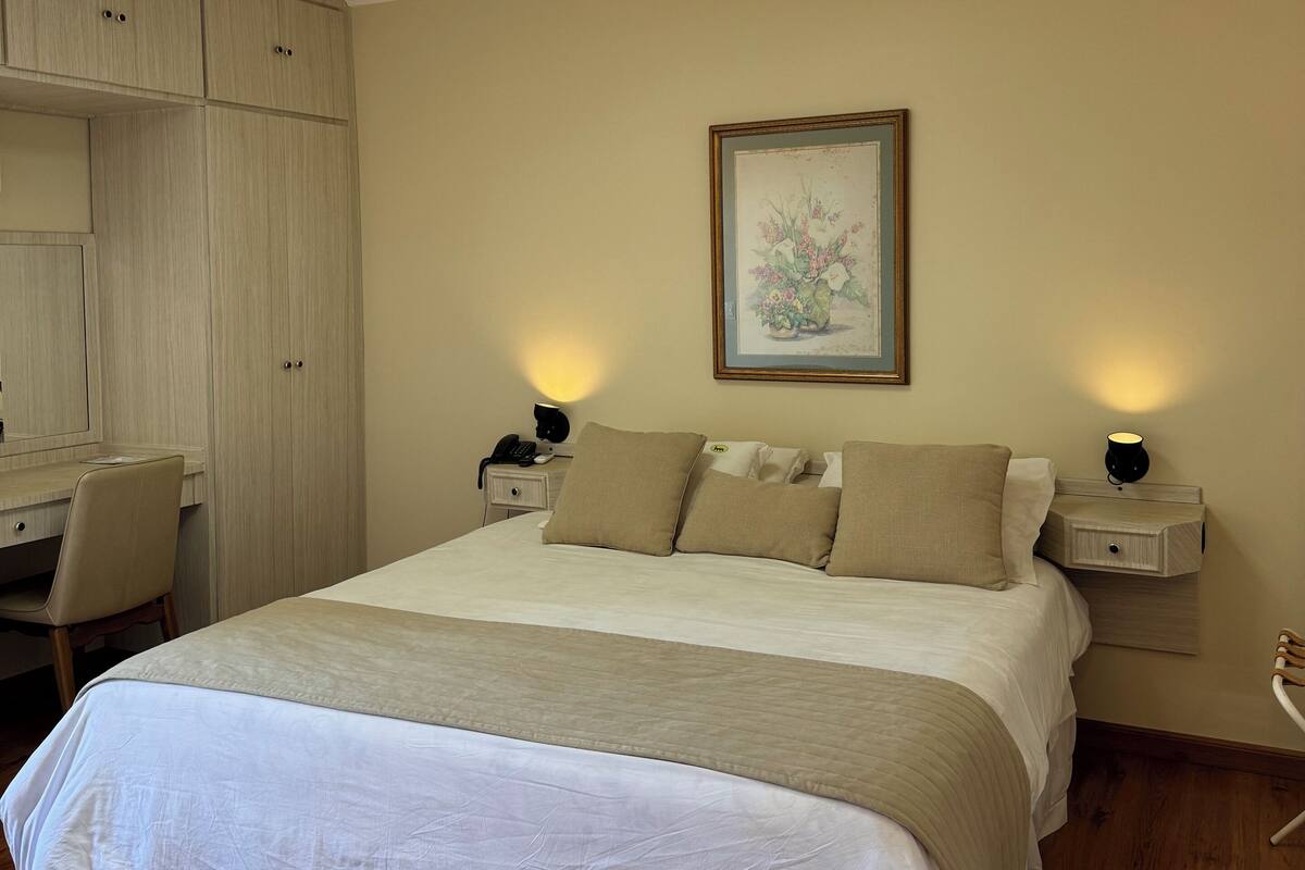 2 chambres, minibar, Wi-Fi gratuit, draps fournis