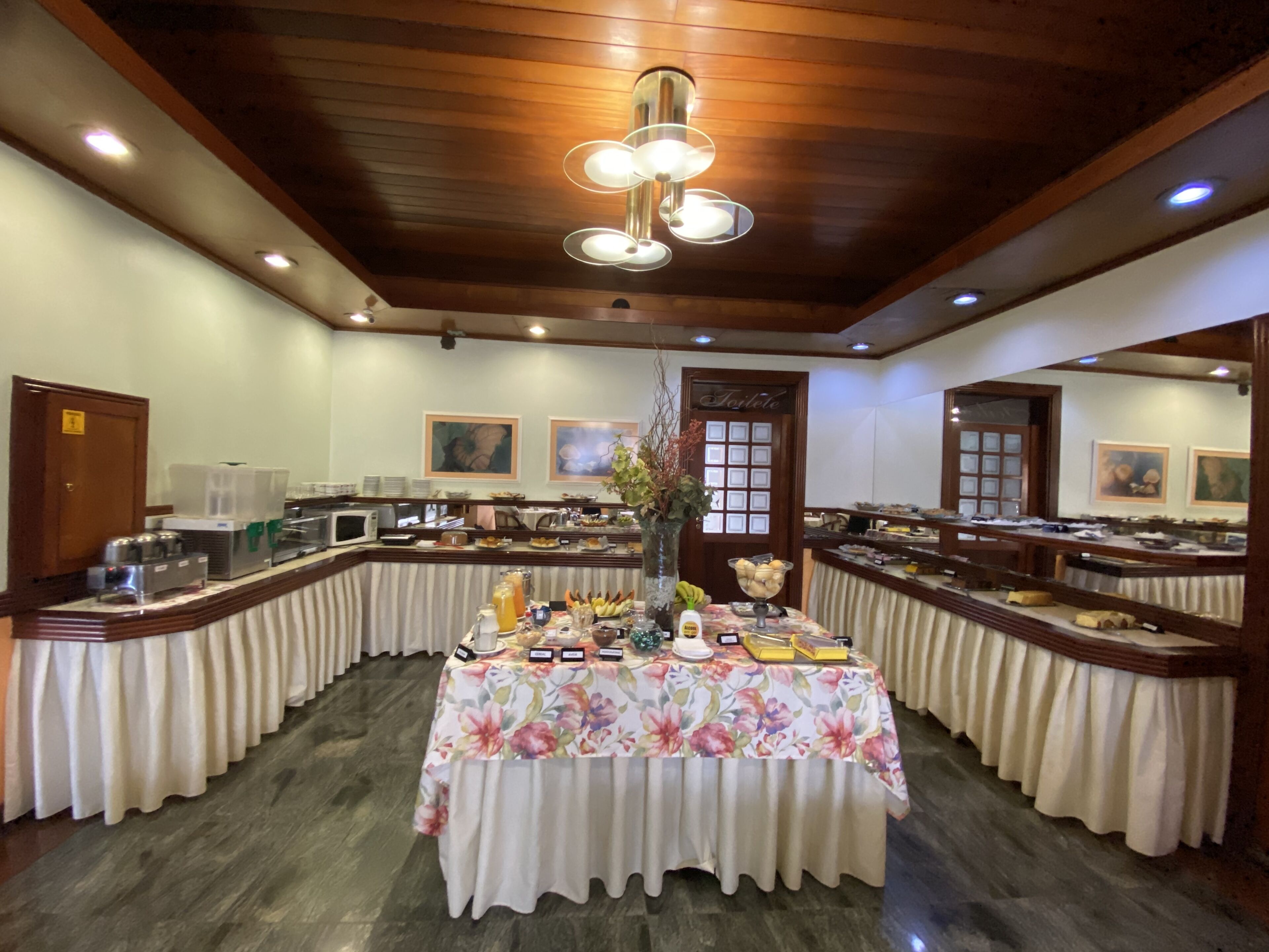 Buffet de café da manhã