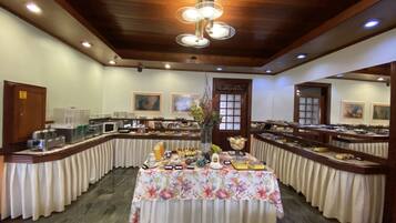 Buffet de café da manhã
