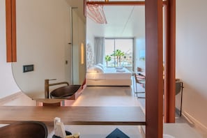 Superior Studio | Premium bedding, pillowtop beds, minibar, in-room safe - Oniros Residences (Chania)