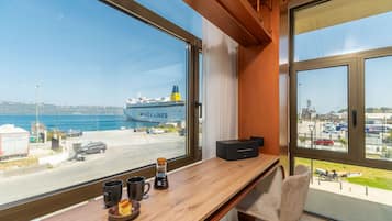 Oniros Executive Suite | Vista desde la habitación