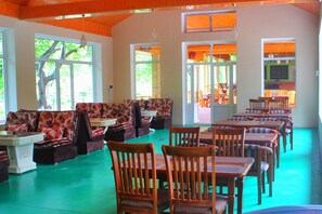Breakfast, lunch, dinner served; local and international cuisine  - Sarmishsoy (Sarmysh)