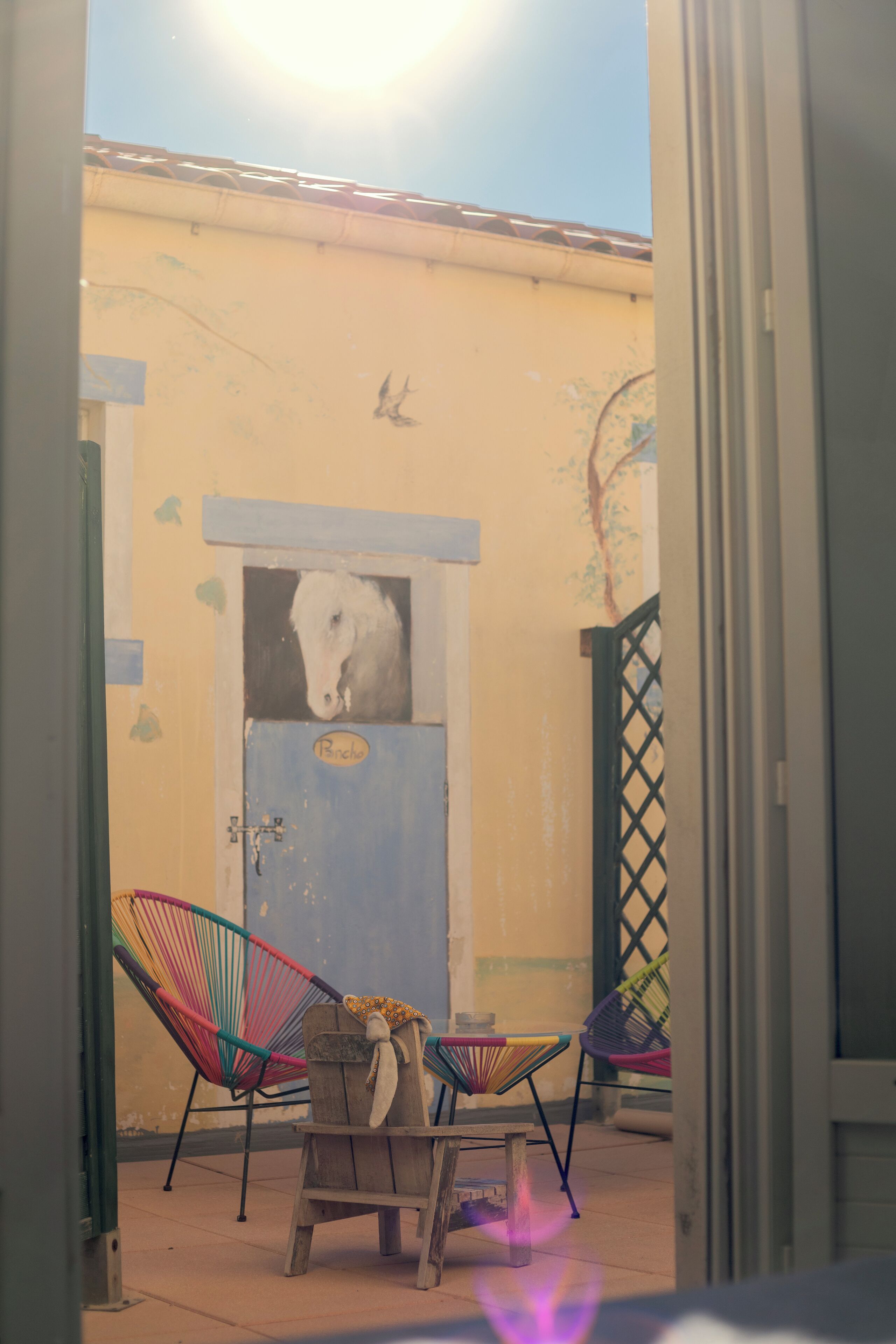 family quadruple room | terrace/patio