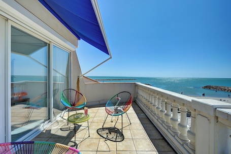Terrazza/patio. Hotel Camille