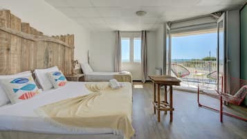 Habitación Premium, 3 habitaciones | Caja de seguridad en la habitación y escritorio