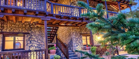 Áreas de la propiedad