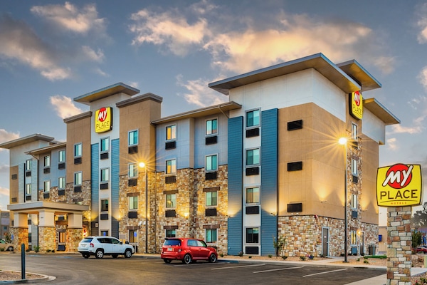 Fachada del alojamiento