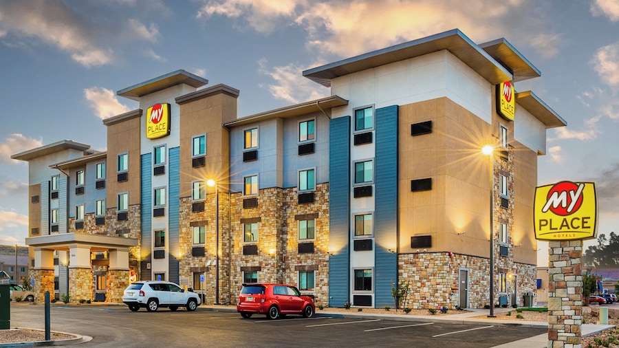 My Place Hotel - St. George, UT