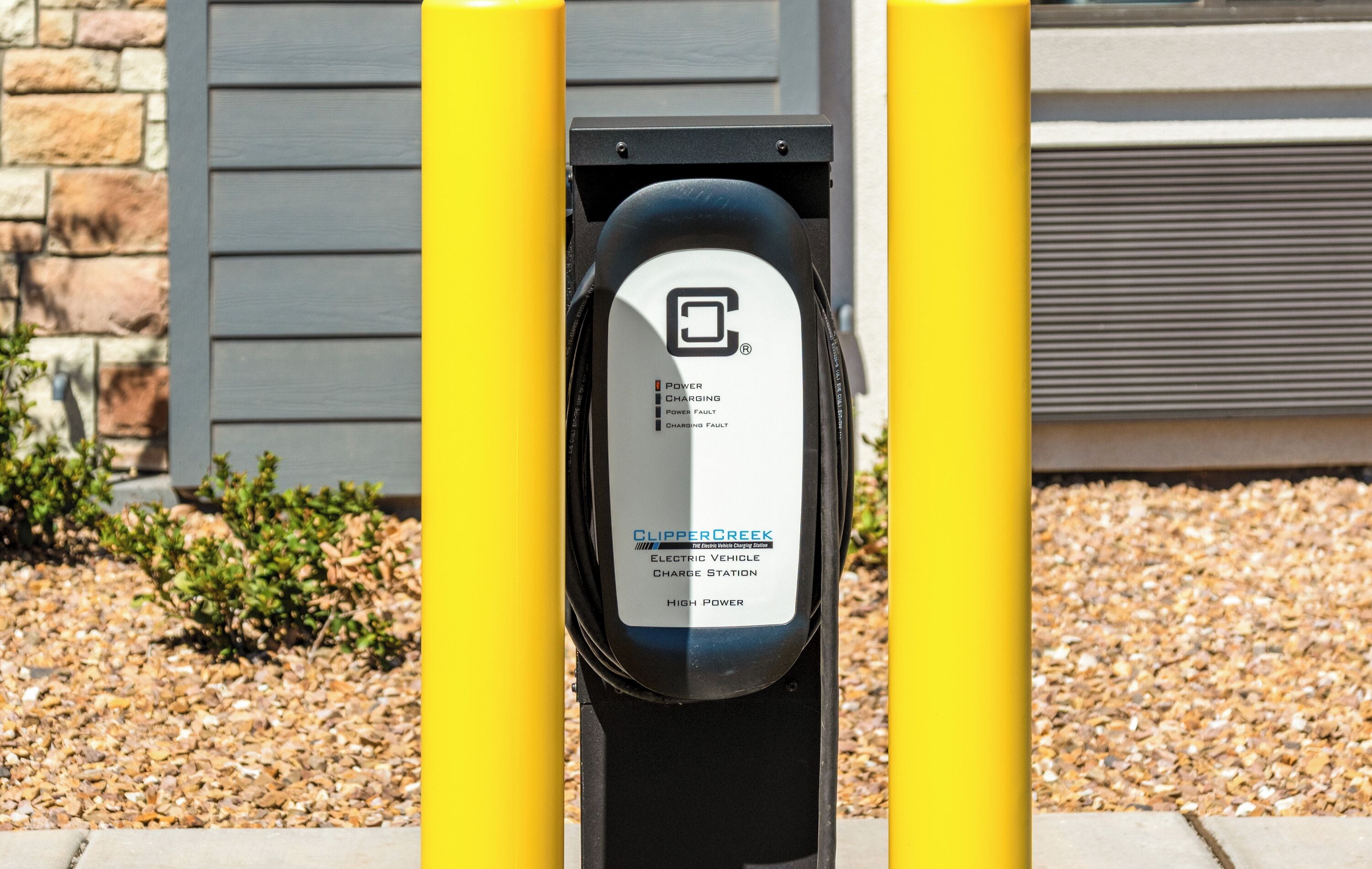electric vehicle-charging station