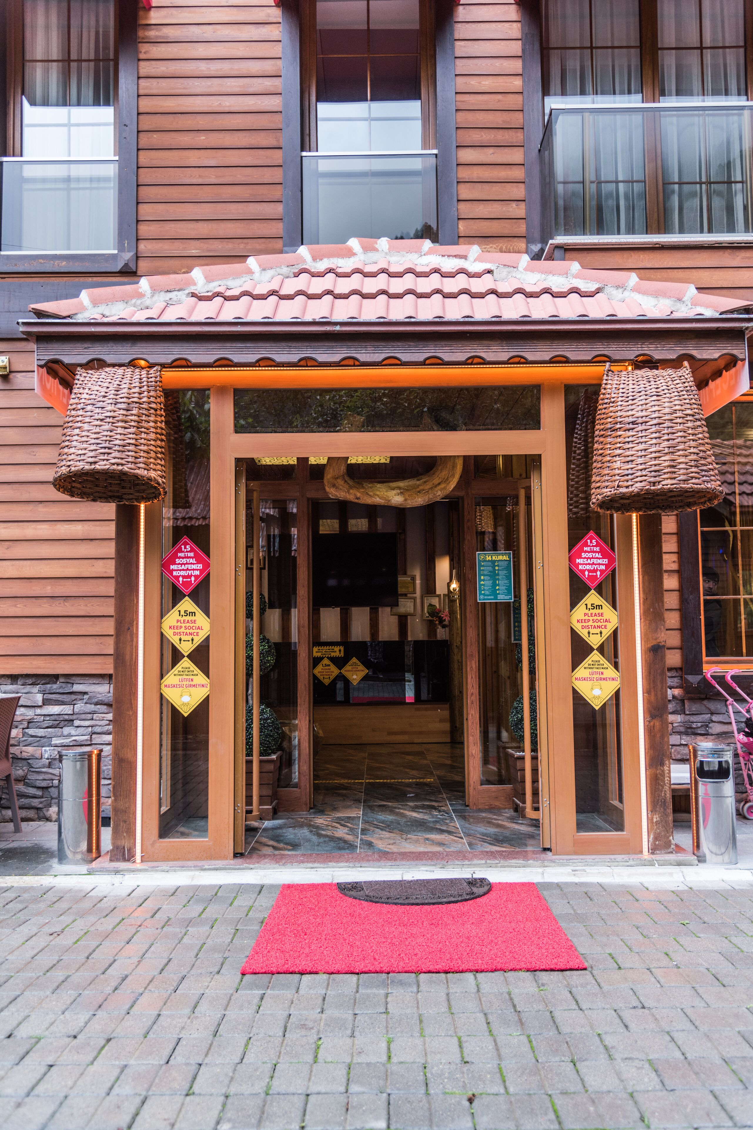 Property entrance