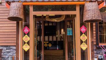 Property entrance