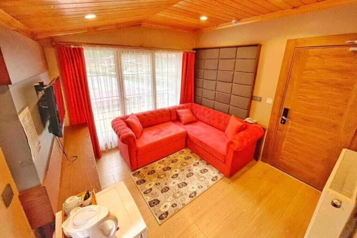Luxury Suite, 2 Bedrooms, Mountain View | Minibar, in-room safe, desk, soundproofing