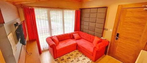 Luxury Suite, 2 Bedrooms, Mountain View | Minibar, in-room safe, desk, soundproofing