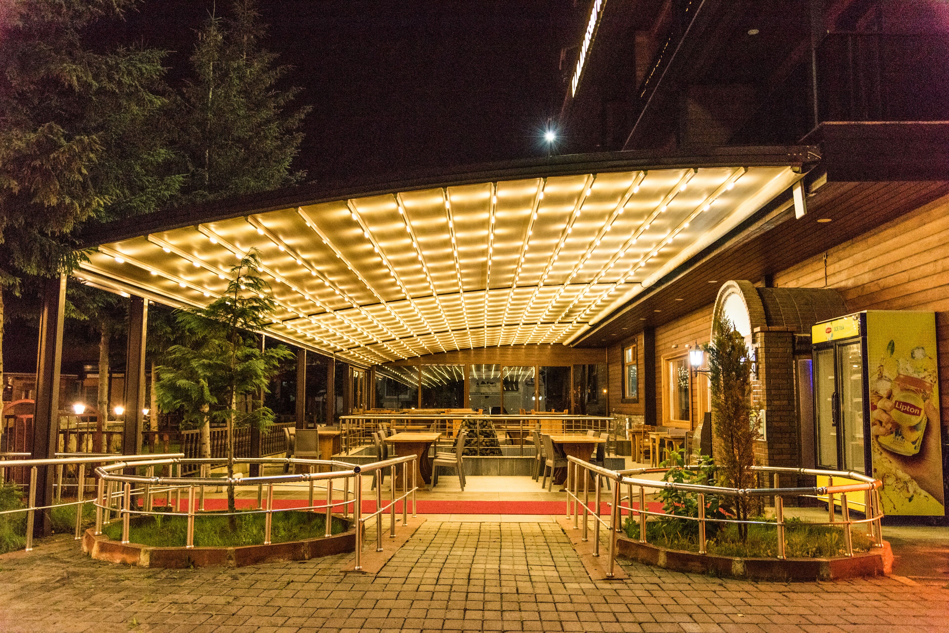 Ontbijtbuffet