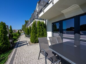 غرفة دوبلكس عائلية | شرفة/رواق