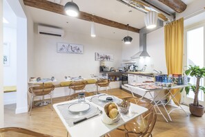 Free local cuisine breakfast  - Residenza Magliabechi (Florence)