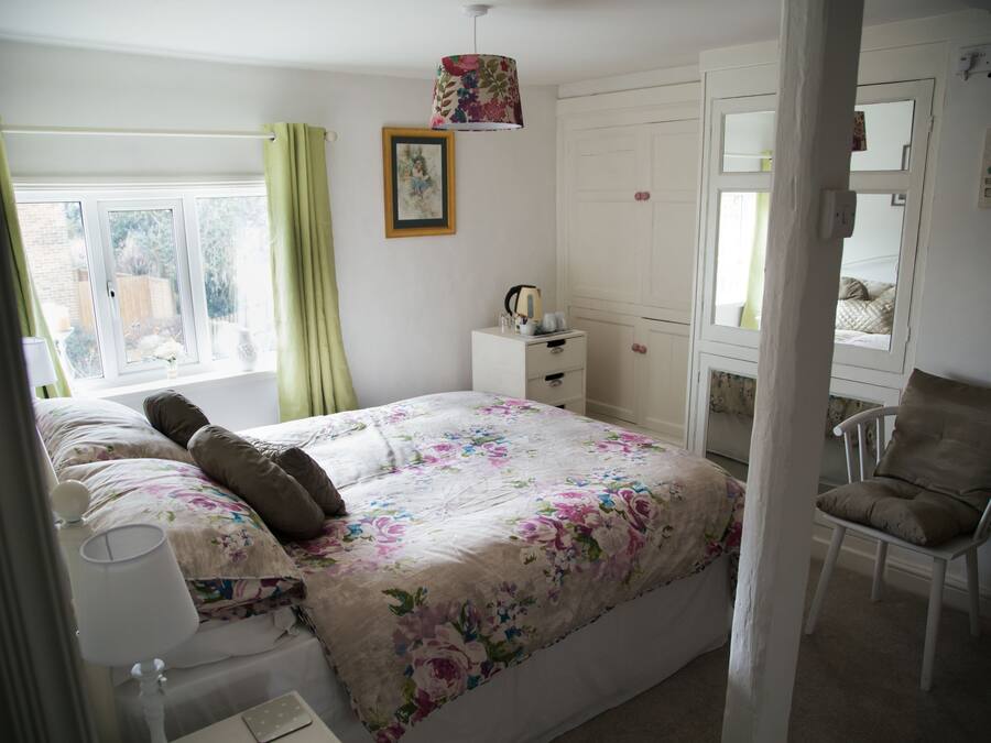 Tweepersoonskamer, en-suite badkamer | 1 slaapkamer, gratis wifi, beddengoed