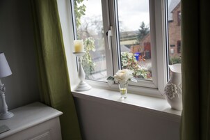 Habitación doble, baño privado | Vistas desde la habitación