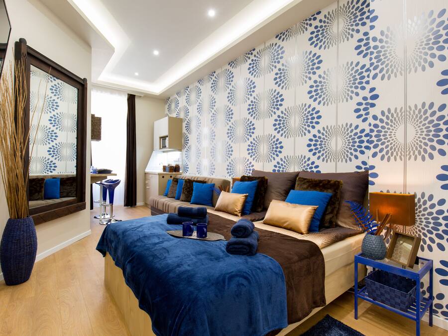Design Studio | Soundproofing, iron/ironing board, free WiFi, bed sheets