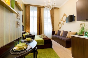 Soundproofing, iron/ironing board, free WiFi, bed sheets