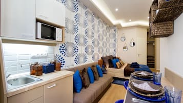 Design studio | Geluiddichte muren, een strijkplank/strijkijzer, gratis wifi, beddengoed