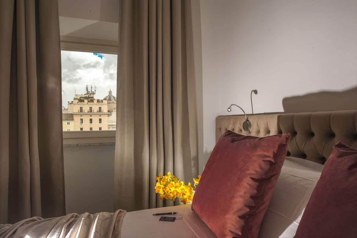 Chambre Standard double ou avec lits jumeaux | Minibar, coffre-fort, bureau, système d’insonorisation