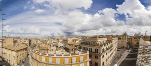 الإطلالة من المنشأة