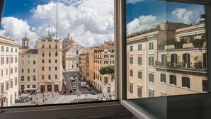 Unclassified image, 3 of 58, button - Argentina Style View (Rome)