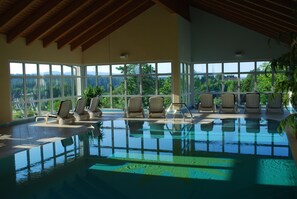 Indoor pool - Vitalhotel Sonneneck (Braunlage)