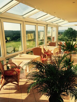 Terrace/patio - Vitalhotel Sonneneck (Braunlage)