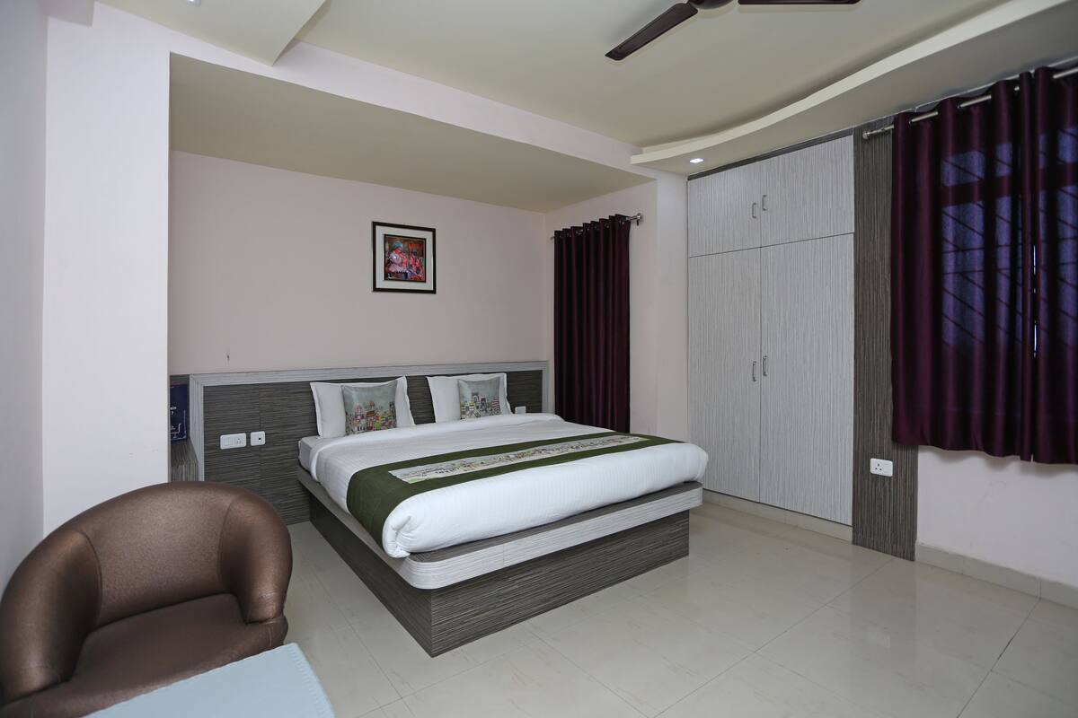 غرفة مزدوجة أو بسريرين منفصلين | واي فاي مجانًا