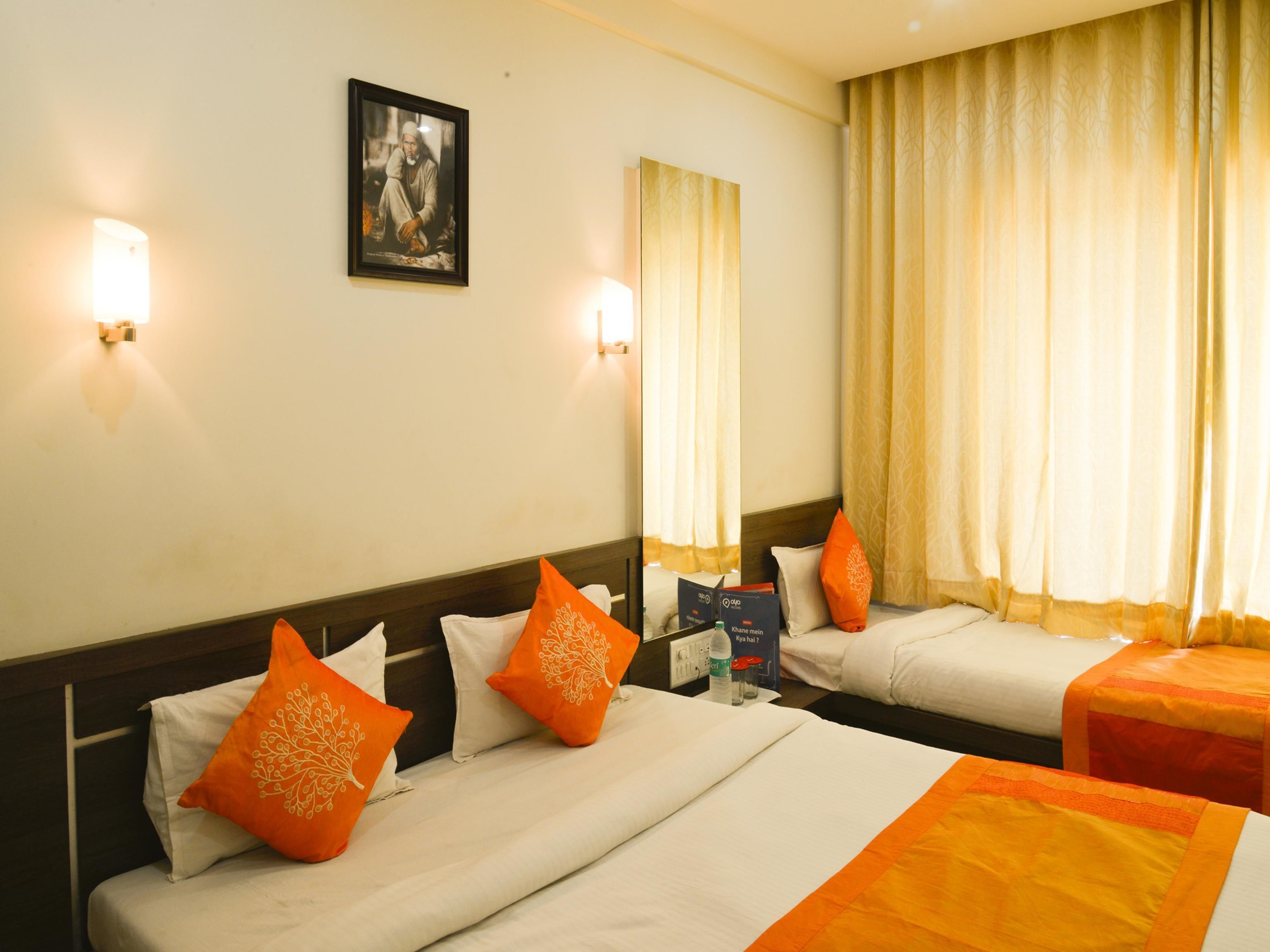 Camera con letto matrimoniale o 2 letti singoli | Wi-Fi gratuito